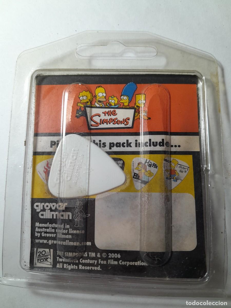 M&uacute;sica de colecci&oacute;n: THE SIMPSONS. VARIAS PUAS DE GUITARRA. - Foto 2