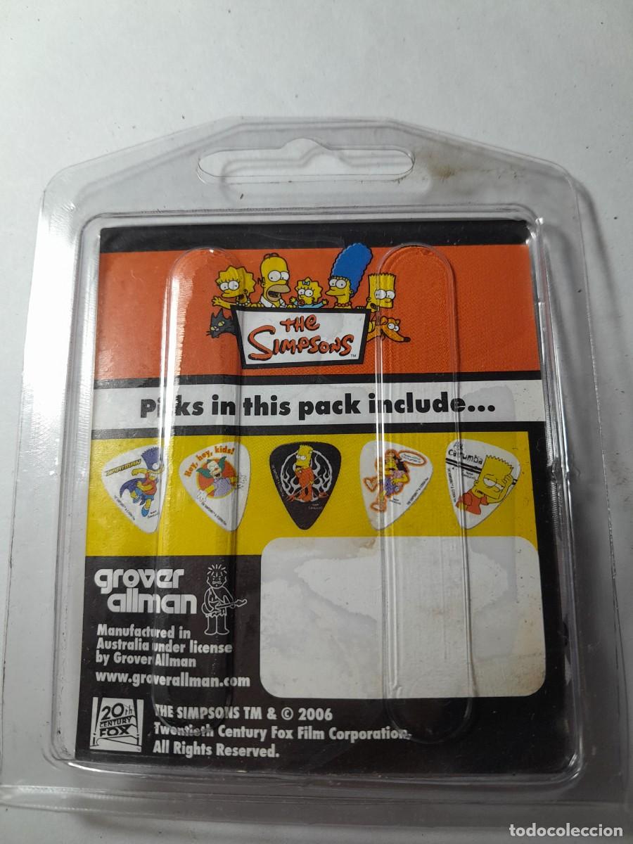 M&uacute;sica de colecci&oacute;n: THE SIMPSONS. VARIAS PUAS DE GUITARRA. - Foto 2