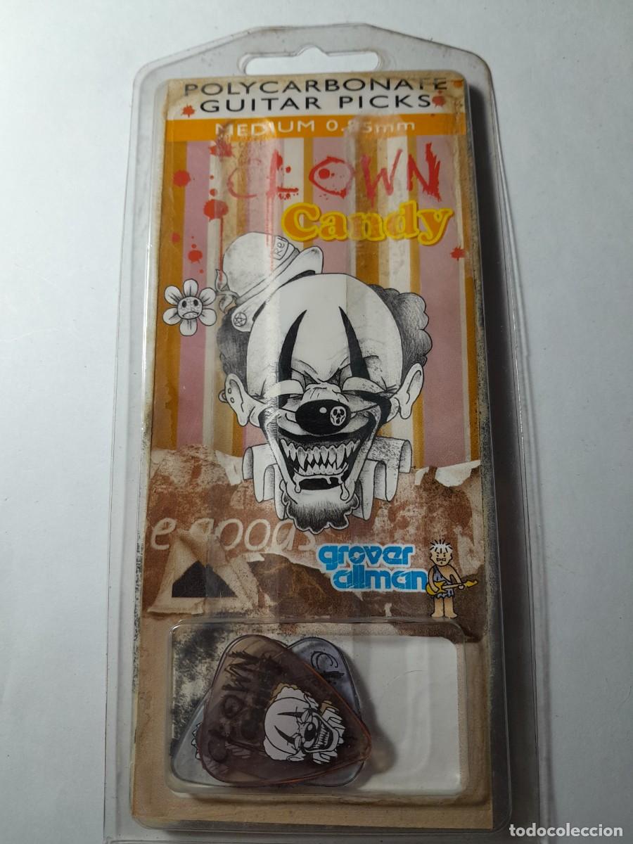 M&uacute;sica de colecci&oacute;n: CLOWN CANDY. VARIAS PUAS DE GUITARRA. - Foto 1