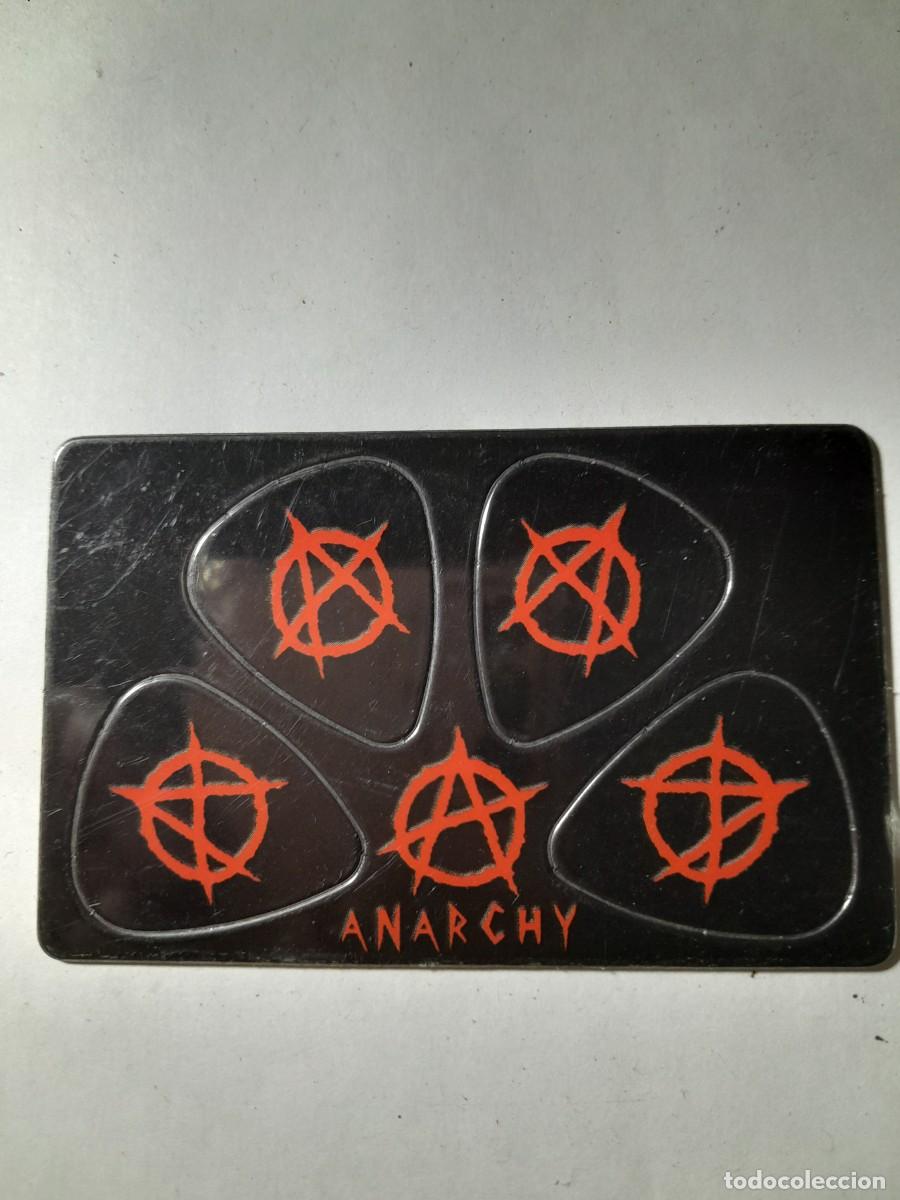 M&uacute;sica de colecci&oacute;n: ANARCHY. CUATRO P&Uacute;AS DE GUITARRA. - Foto 1