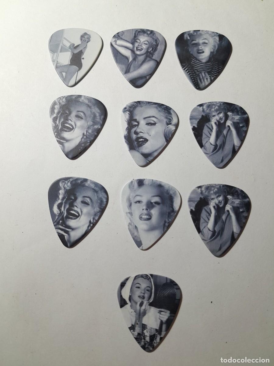M&uacute;sica de colecci&oacute;n: MARILYN MONROE. 10 P&Uacute;AS DE GUITARRA. - Foto 1
