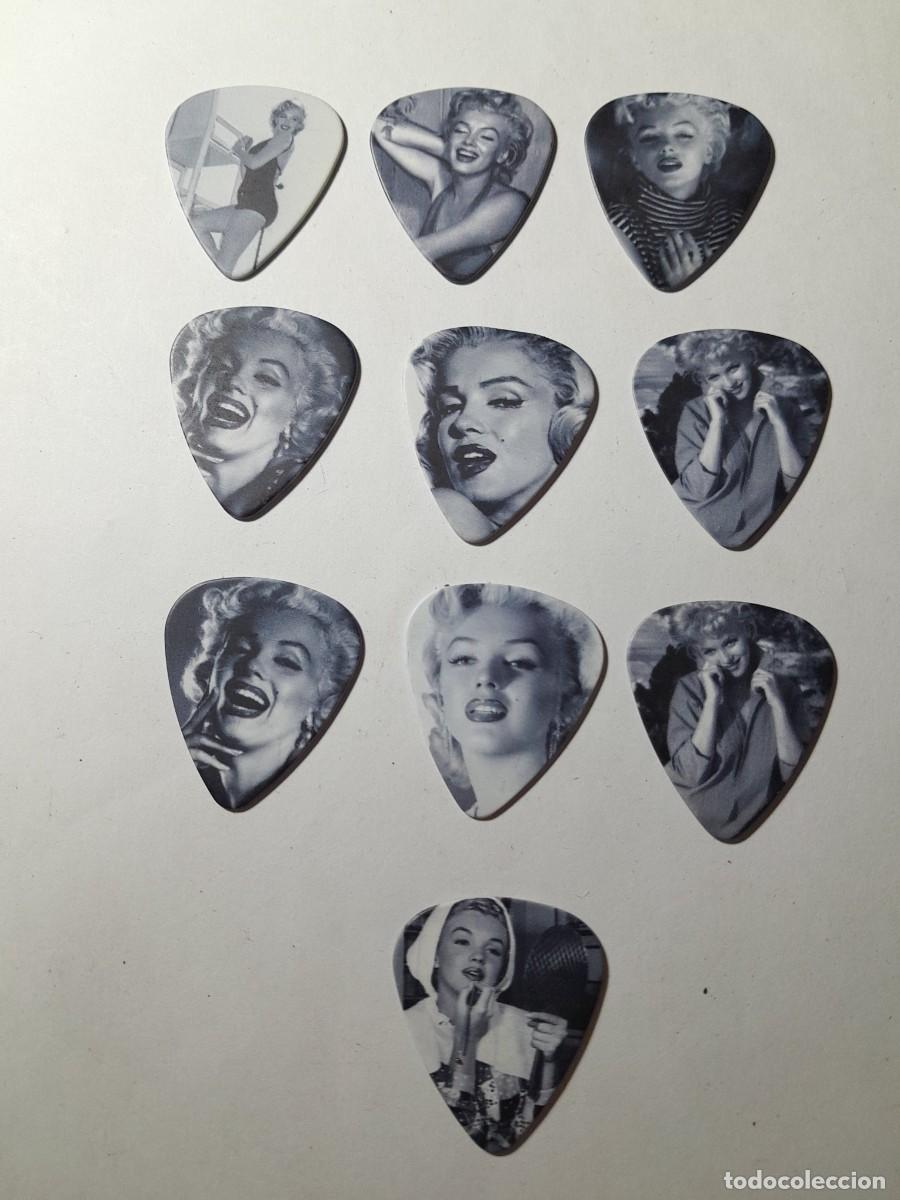 M&uacute;sica de colecci&oacute;n: MARILYN MONROE. 10 P&Uacute;AS DE GUITARRA. - Foto 2