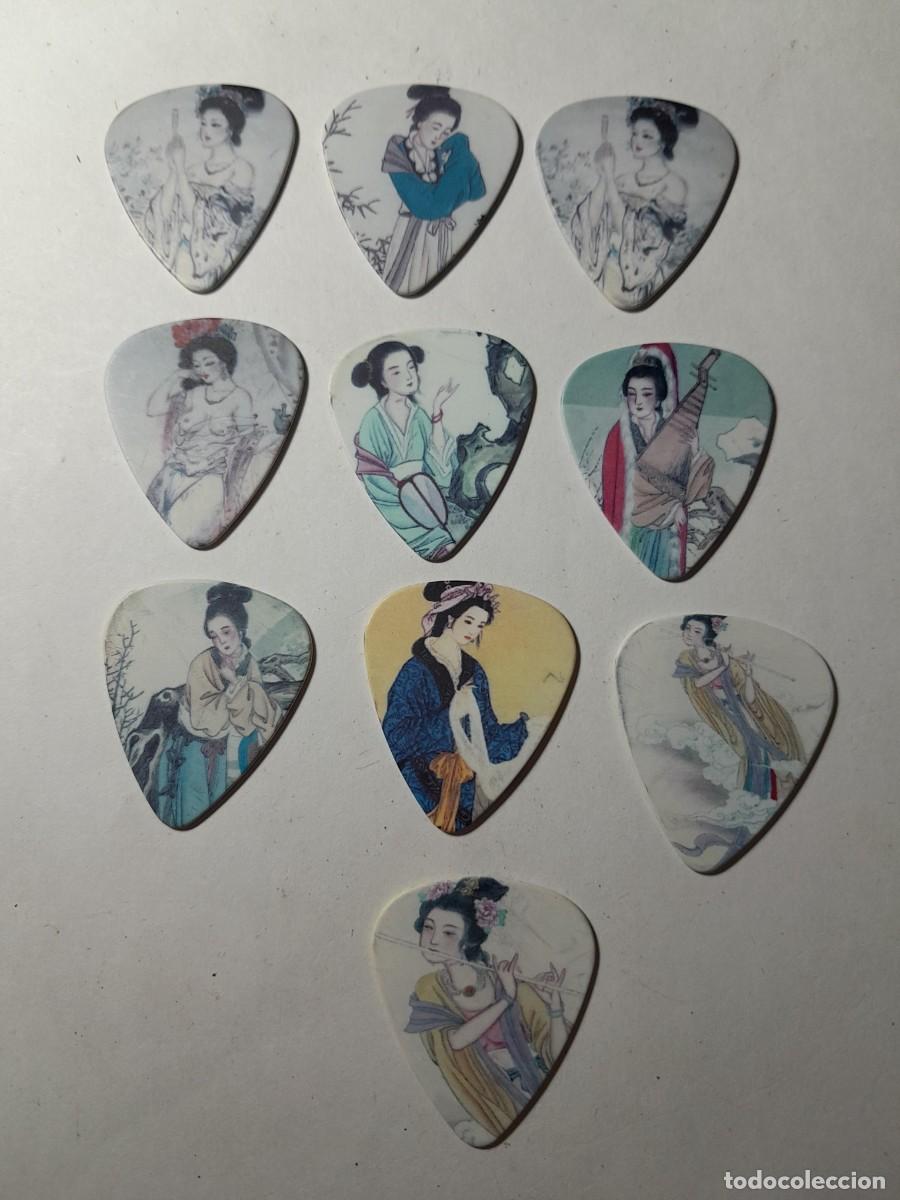 M&uacute;sica de colecci&oacute;n: GHEISA. 10 P&Uacute;AS DE GUITARRA. - Foto 1