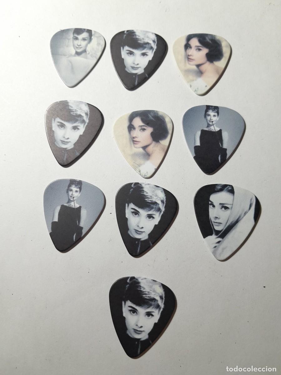 M&uacute;sica de colecci&oacute;n: AUDREY HEPBURN. 10 P&Uacute;AS DE GUITARRA. - Foto 1