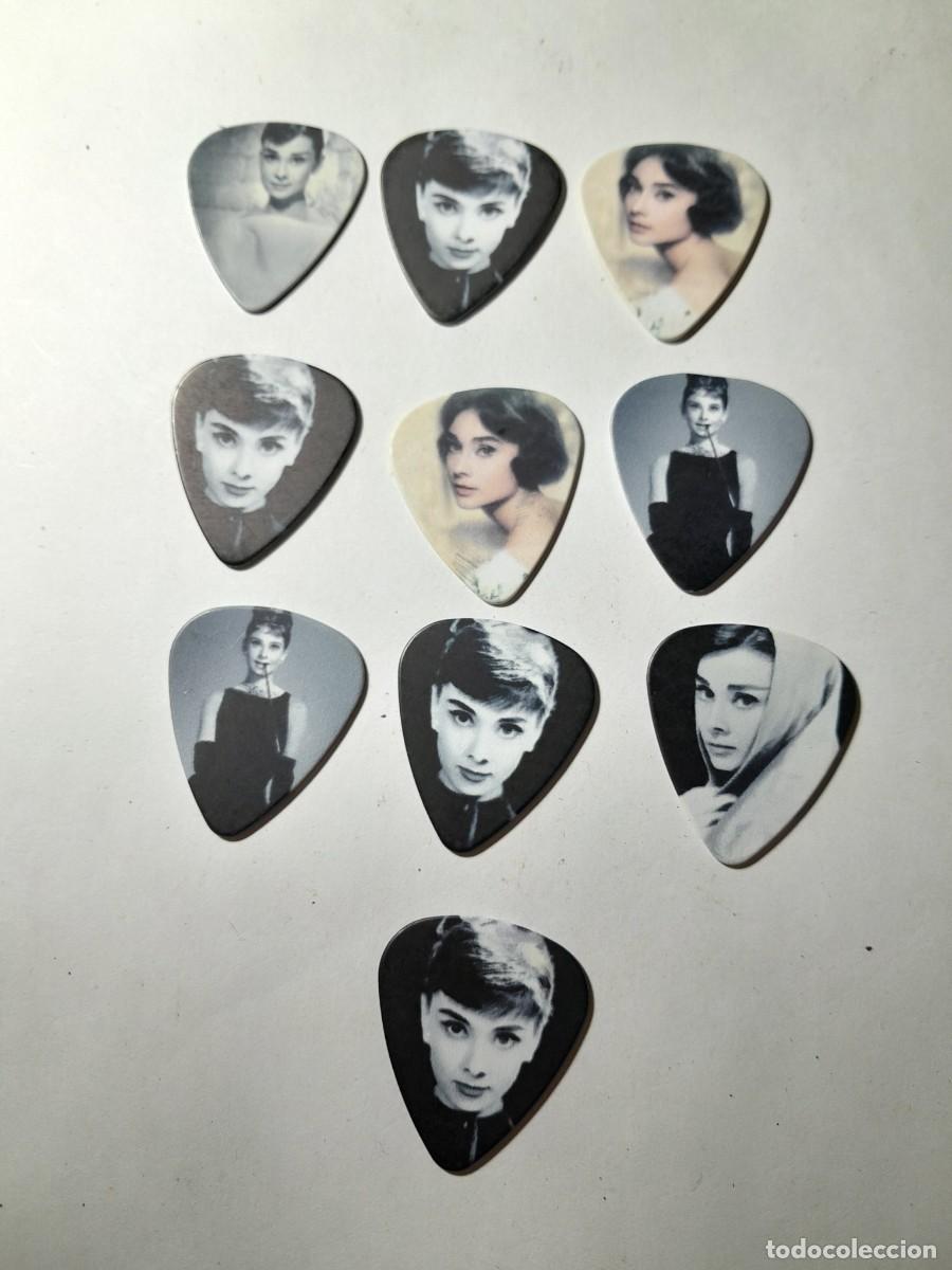 M&uacute;sica de colecci&oacute;n: AUDREY HEPBURN. 10 P&Uacute;AS DE GUITARRA. - Foto 2