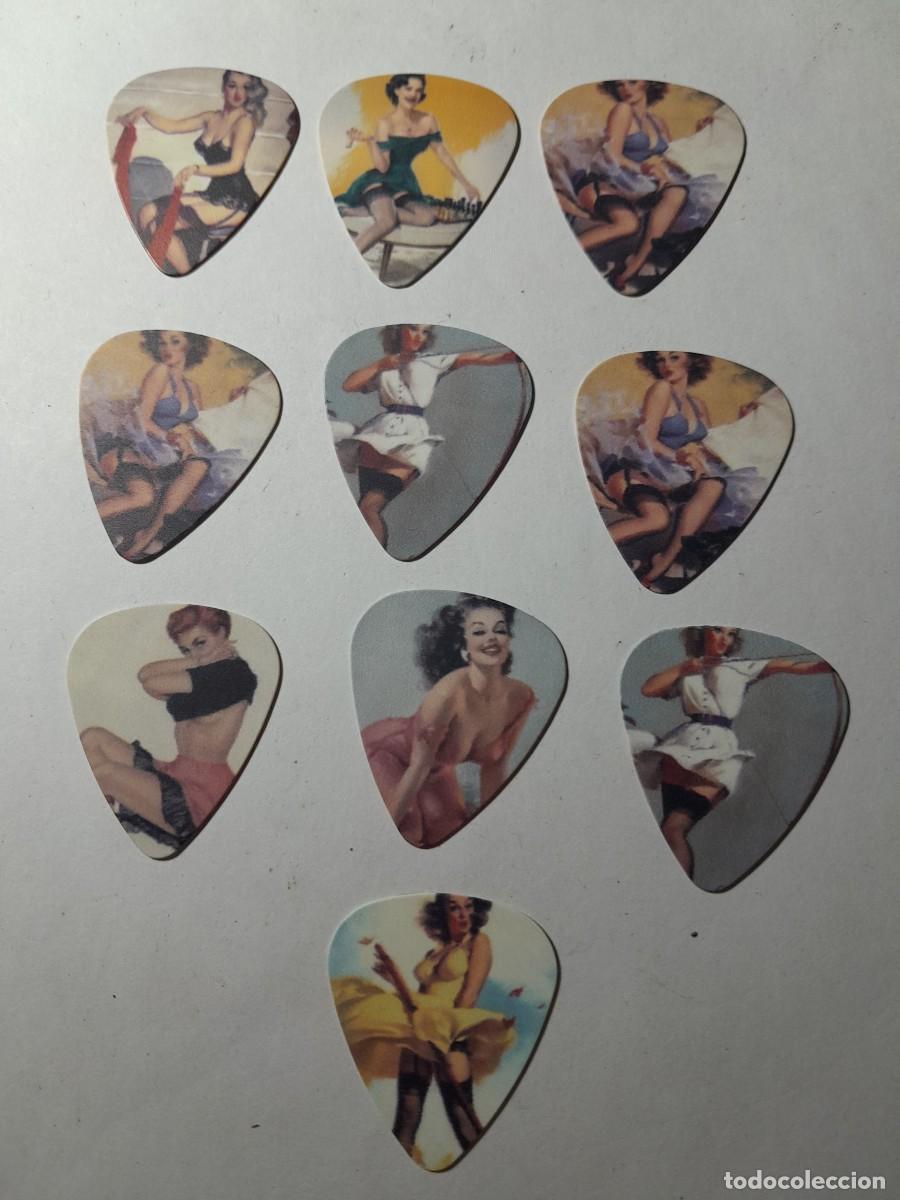 M&uacute;sica de colecci&oacute;n: PIN UP. 10 P&Uacute;AS DE GUITARRA. - Foto 1