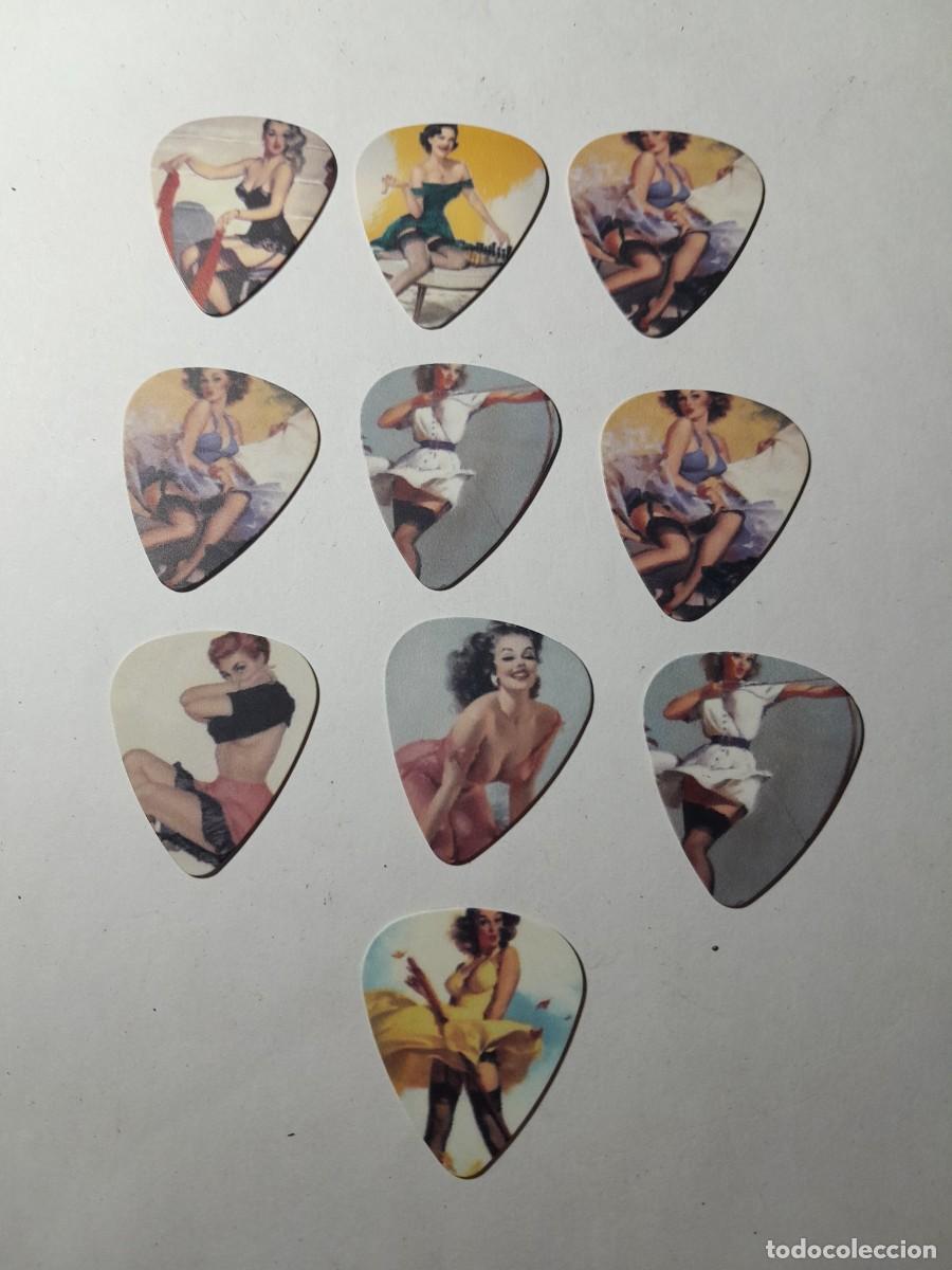 M&uacute;sica de colecci&oacute;n: PIN UP. 10 P&Uacute;AS DE GUITARRA. - Foto 2