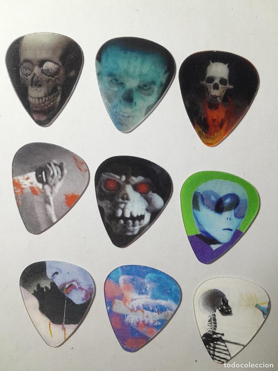 M&uacute;sica de colecci&oacute;n: EFECTO TRIDIMENSIONAL. 9 P&Uacute;AS DE GUITARRA. - Foto 1
