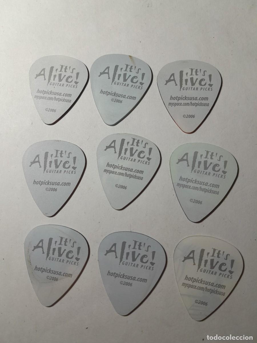 M&uacute;sica de colecci&oacute;n: EFECTO TRIDIMENSIONAL. 9 P&Uacute;AS DE GUITARRA. - Foto 2