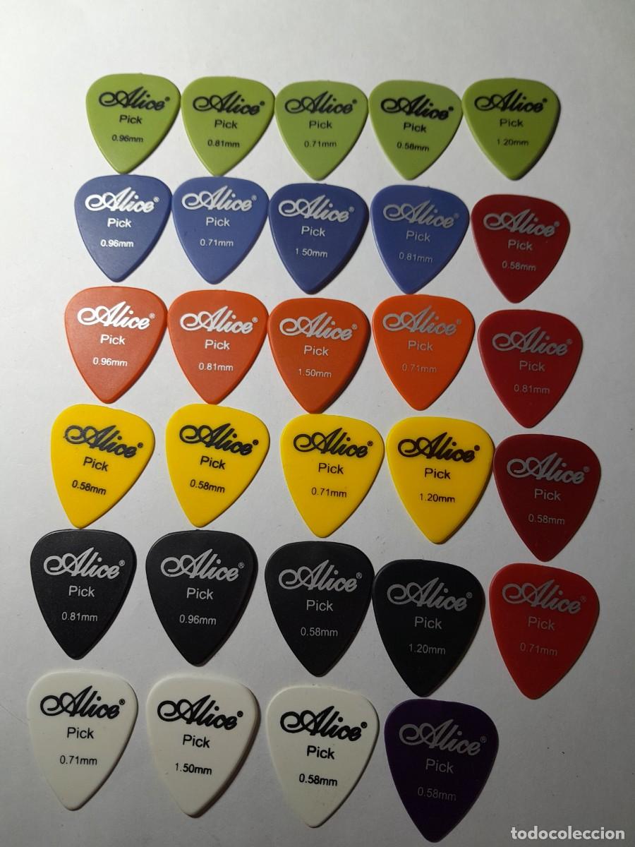 M&uacute;sica de colecci&oacute;n: ALLICE. 29 P&Uacute;AS DE GUITARRA. - Foto 1