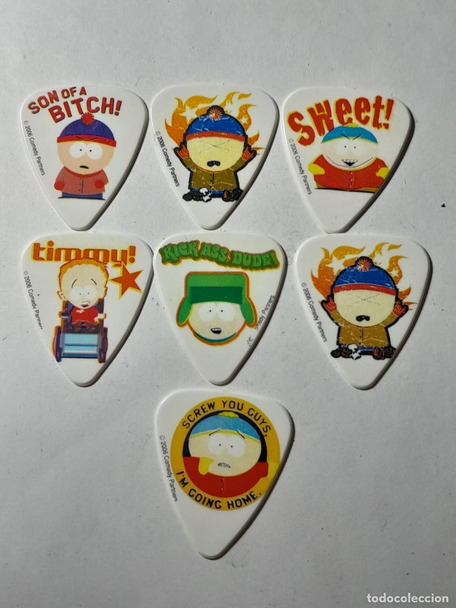 M&uacute;sica de colecci&oacute;n: SOUTH PARK. 7 P&Uacute;AS DE GUITARRA. - Foto 1