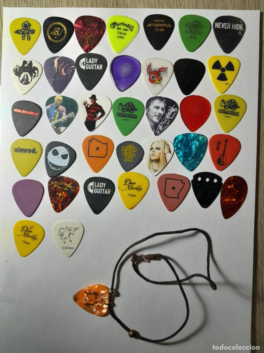 M&uacute;sica de colecci&oacute;n: 38 P&Uacute;AS DE GUITARRA VARIADAS. - Foto 1