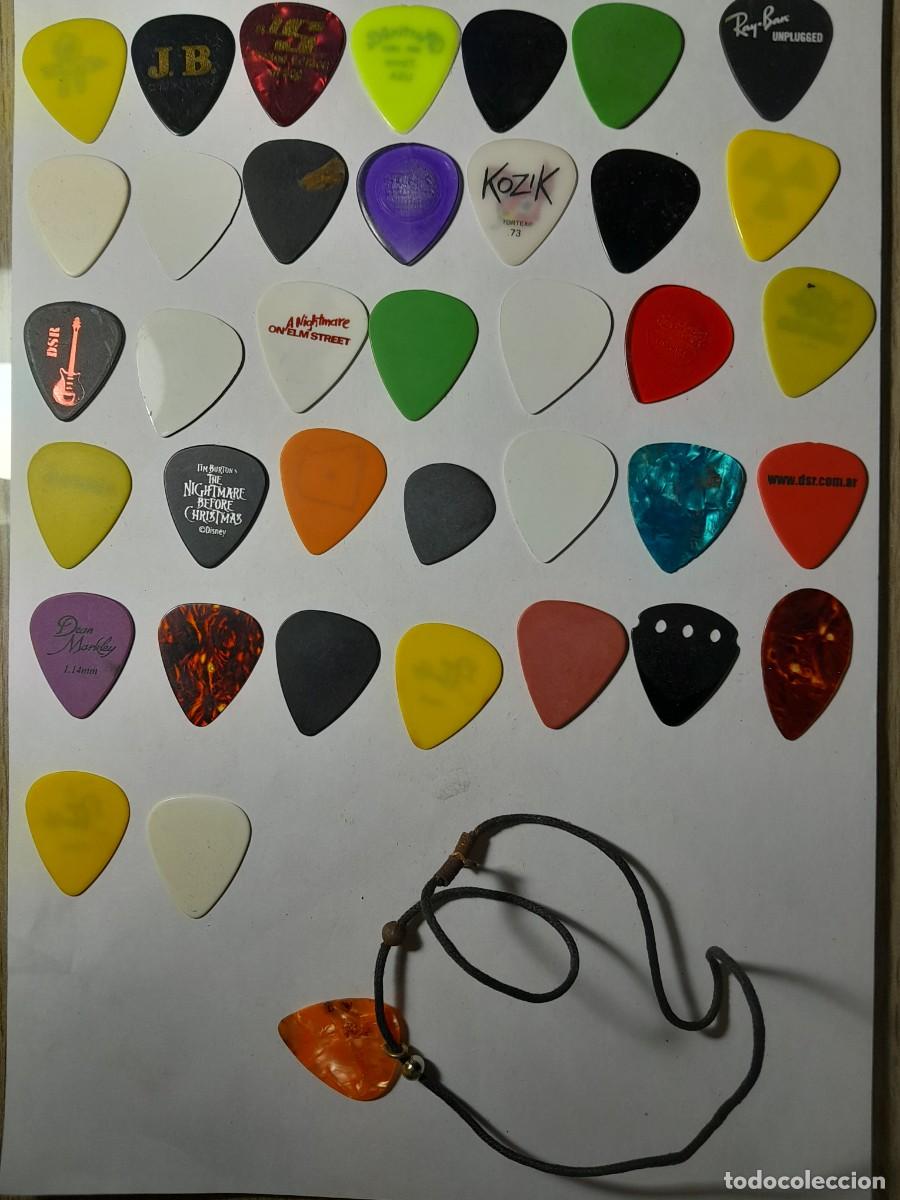 M&uacute;sica de colecci&oacute;n: 38 P&Uacute;AS DE GUITARRA VARIADAS. - Foto 2