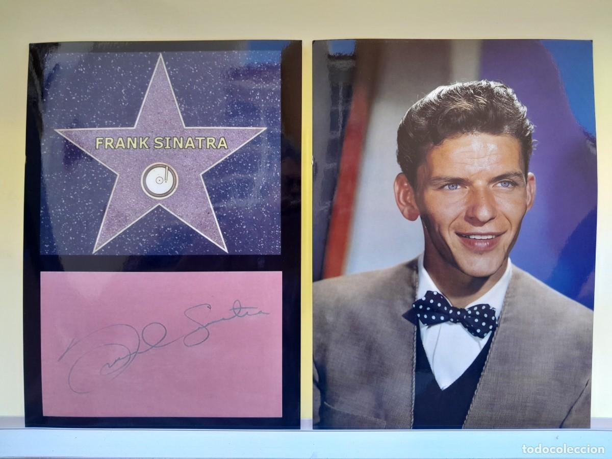 M&uacute;sica de colecci&oacute;n: FRANK SINATRA. PASEO DE LA FAMA. - Foto 1