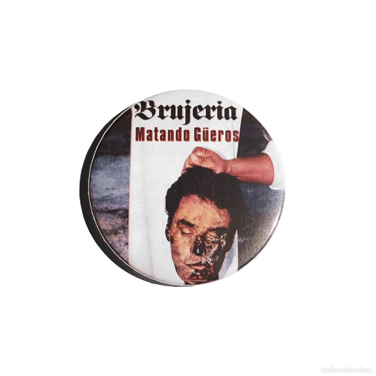 Musique de collection: BRUJERIA - MATANDO G&Uuml;EROS IM&Aacute;N NEVERA 59MM - GRINDCORE DEATH METAL