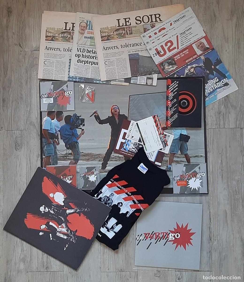 M&uacute;sica de colecci&oacute;n: U2 &ndash;&lsquo;&rsquo;VERTIGO TOUR&rsquo;&rsquo;- PACK DE COLECCI&Oacute;N. - Foto 1