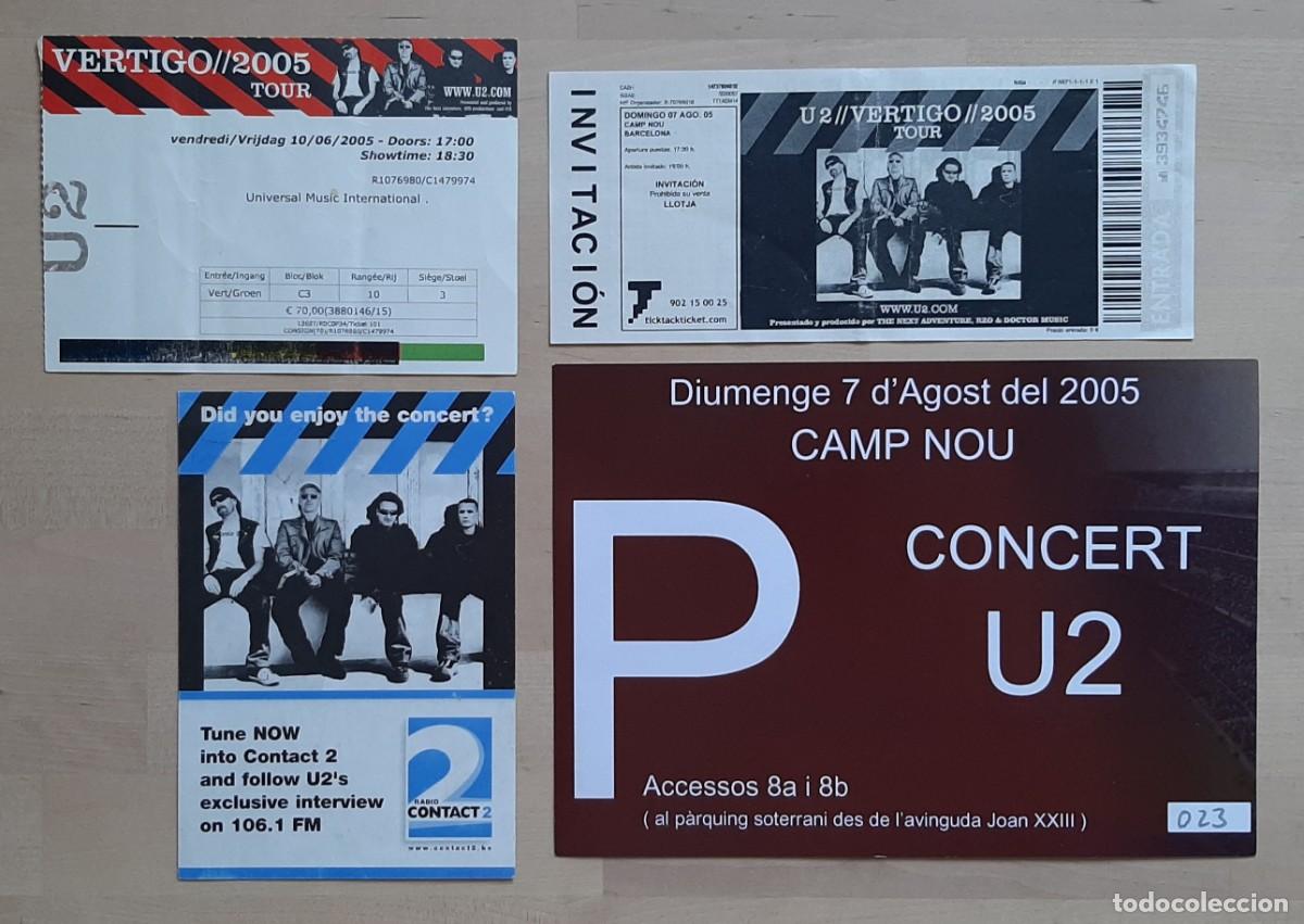 M&uacute;sica de colecci&oacute;n: U2 &ndash;&lsquo;&rsquo;VERTIGO TOUR&rsquo;&rsquo;- PACK DE COLECCI&Oacute;N. - Foto 12