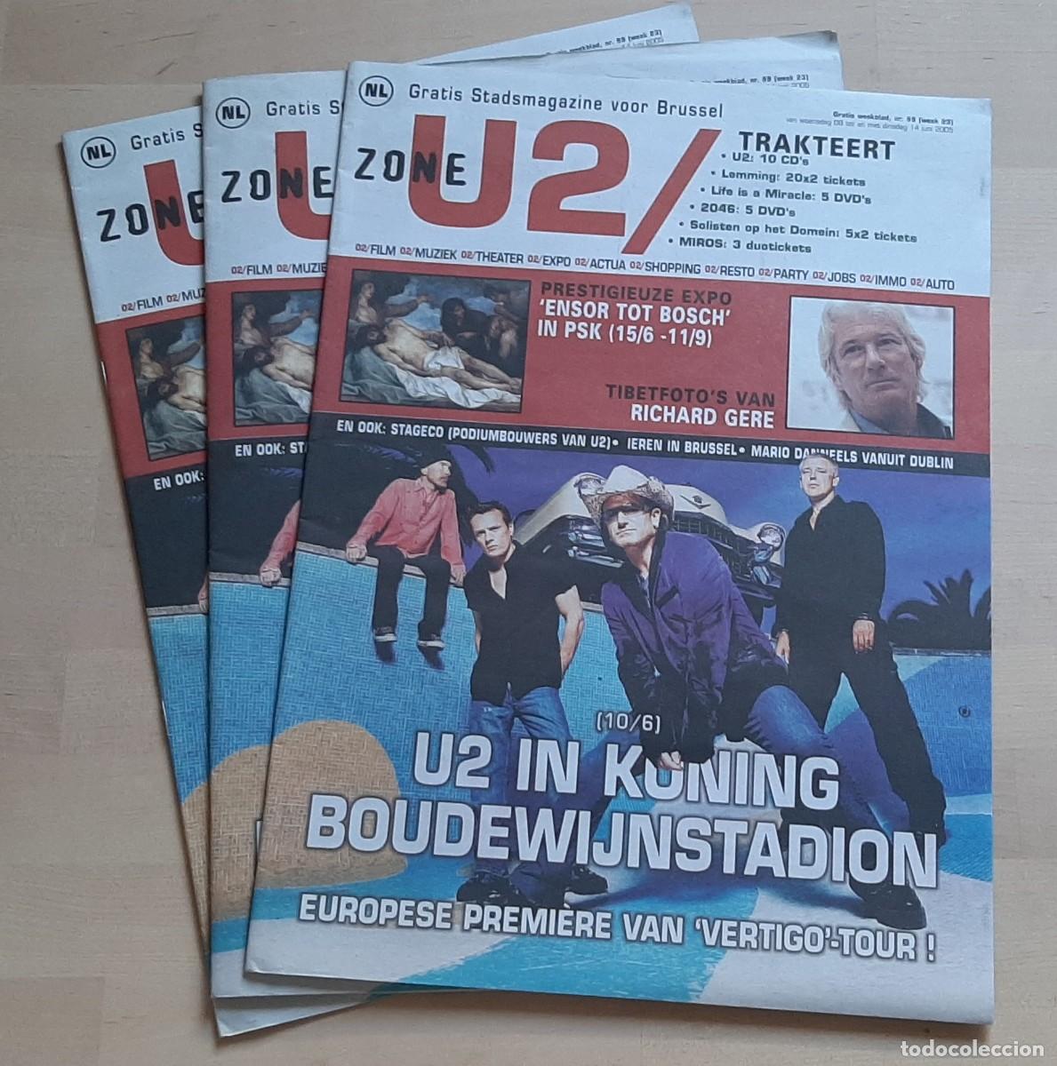 M&uacute;sica de colecci&oacute;n: U2 &ndash;&lsquo;&rsquo;VERTIGO TOUR&rsquo;&rsquo;- PACK DE COLECCI&Oacute;N. - Foto 18