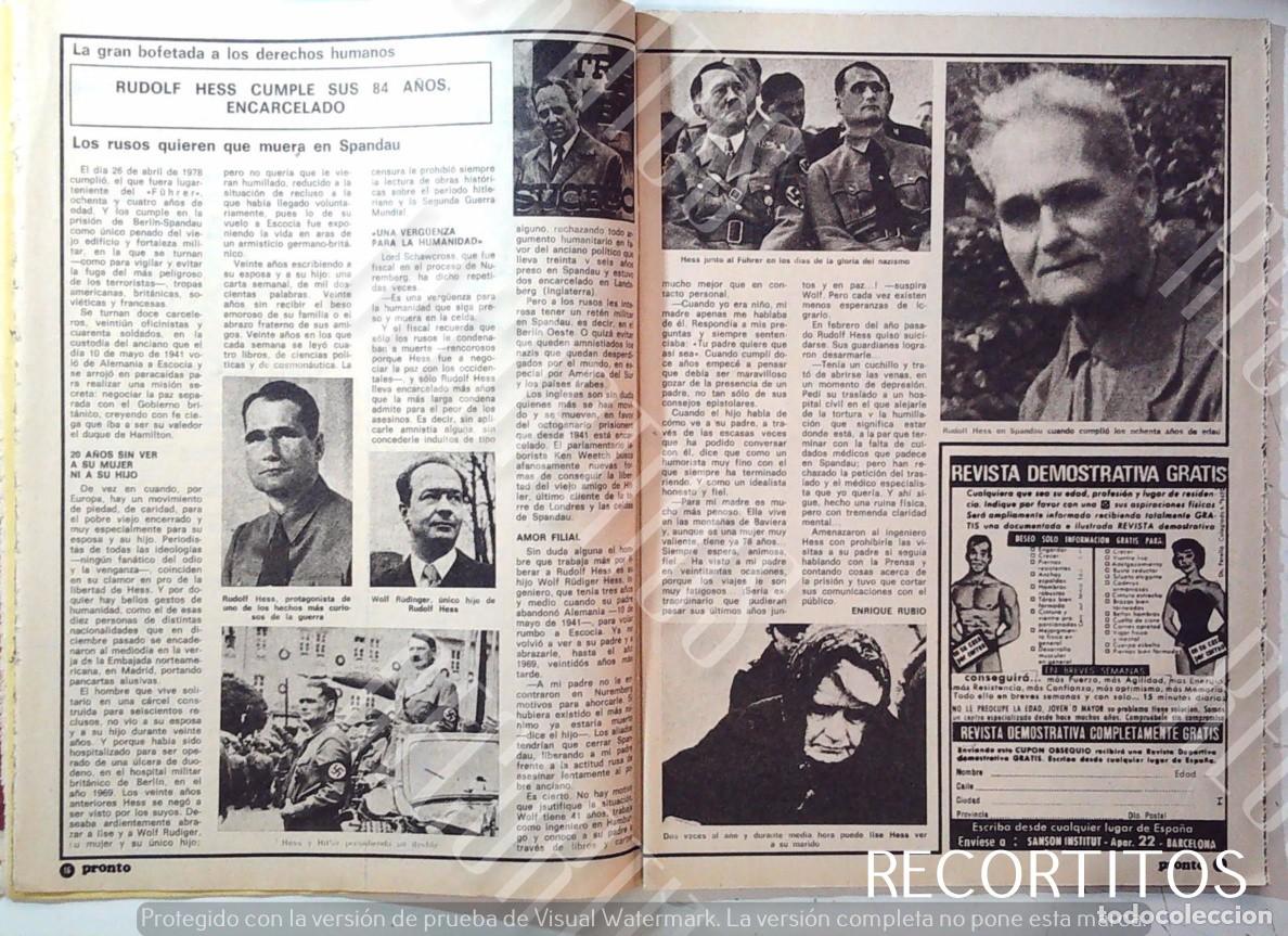 M&uacute;sica de colecci&oacute;n: RUDOLF HESS HITLER sdolf VIDA - Foto 1