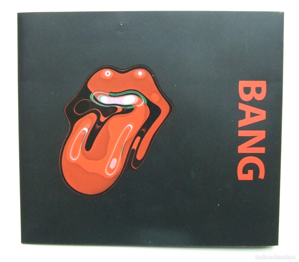 Musique de collection: THE ROLLING STONES TRIPTICO PROMOCIONAL ALBUM A BIGGER BANG