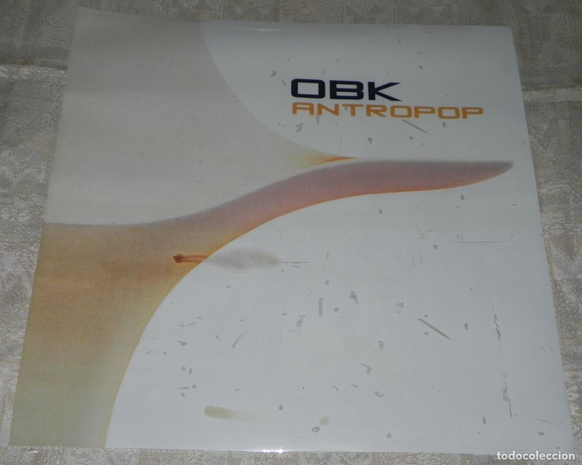 Collectible Music: Cartel en PVC - OBK - Antropop - A&ntilde;o 2000.