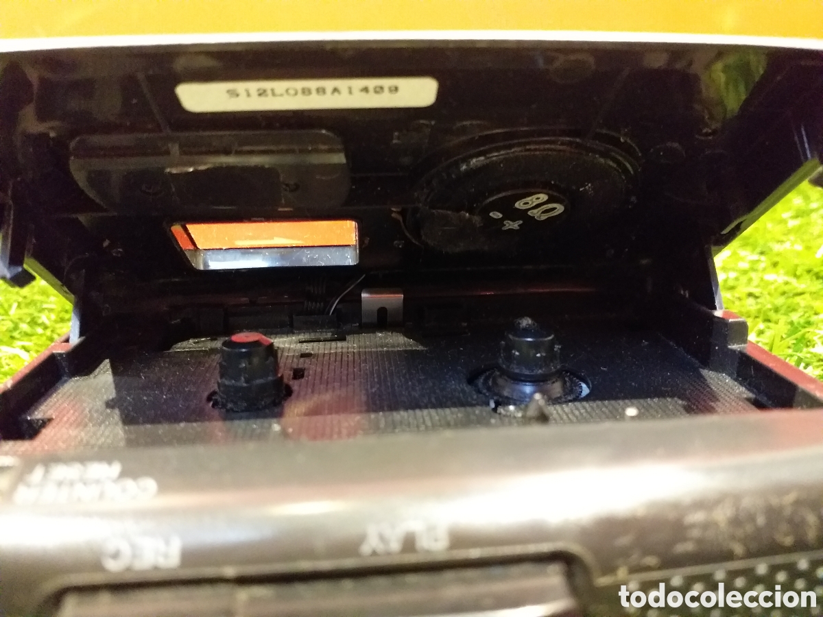 Musica di collezione: WALLKMAN GRAVADOR CON ALTAVOZ AIWA MODELO TP-VS520.FUNCIONA!!!