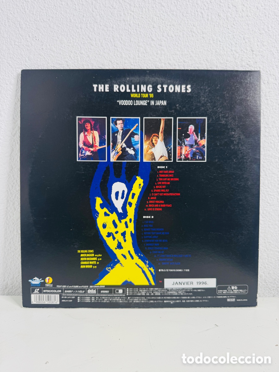 M&uacute;sica de colecci&oacute;n: Rolling Stones Voodoo Lounge Japan 1995 - Foto 2