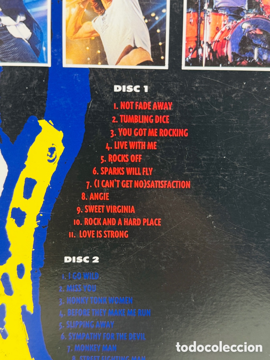 M&uacute;sica de colecci&oacute;n: Rolling Stones Voodoo Lounge Japan 1995 - Foto 3