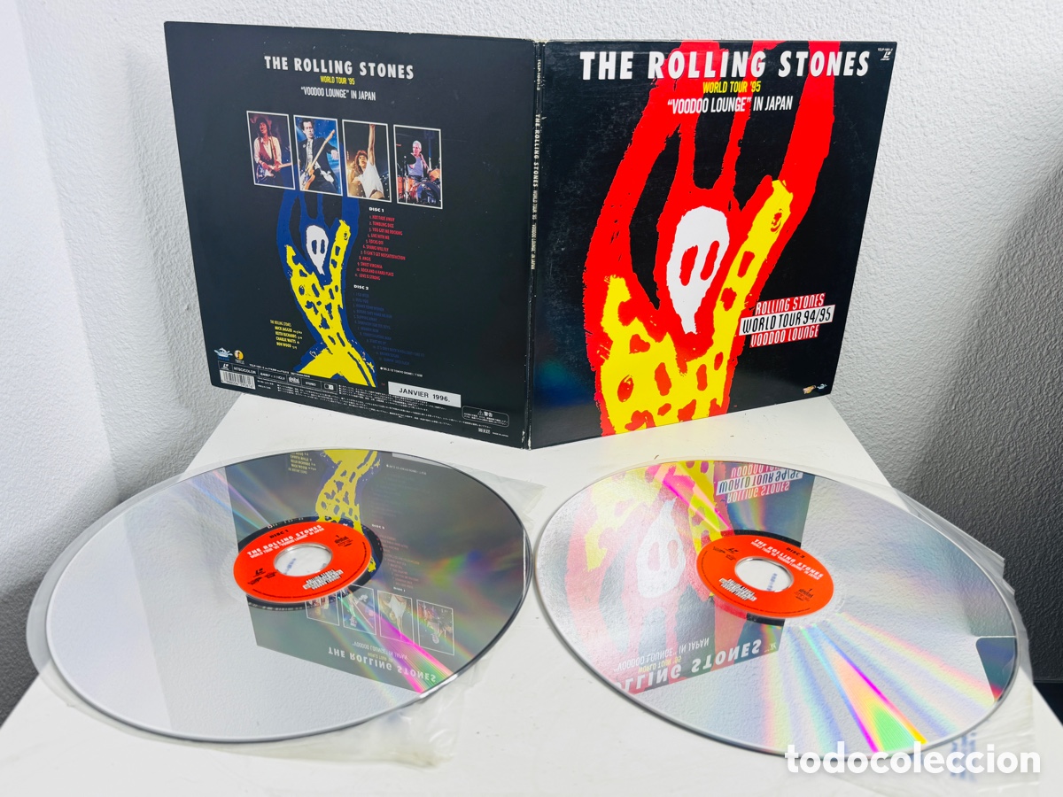 M&uacute;sica de colecci&oacute;n: Rolling Stones Voodoo Lounge Japan 1995 - Foto 6