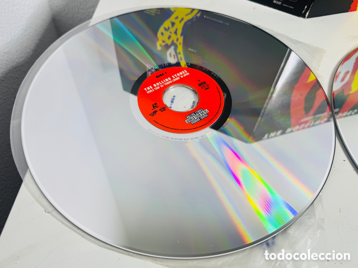 M&uacute;sica de colecci&oacute;n: Rolling Stones Voodoo Lounge Japan 1995 - Foto 7