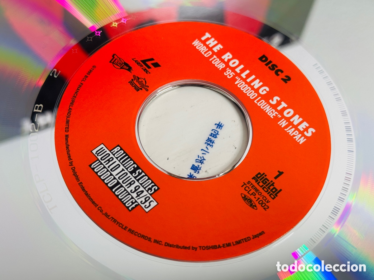 M&uacute;sica de colecci&oacute;n: Rolling Stones Voodoo Lounge Japan 1995 - Foto 9
