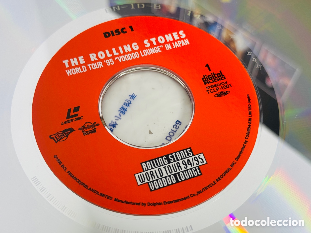 M&uacute;sica de colecci&oacute;n: Rolling Stones Voodoo Lounge Japan 1995 - Foto 10