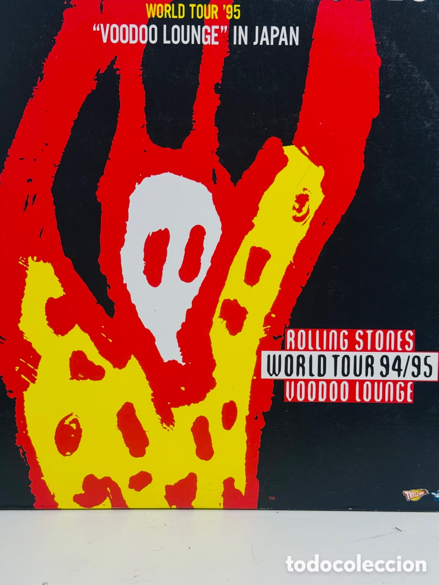 M&uacute;sica de colecci&oacute;n: Rolling Stones Voodoo Lounge Japan 1995 - Foto 11