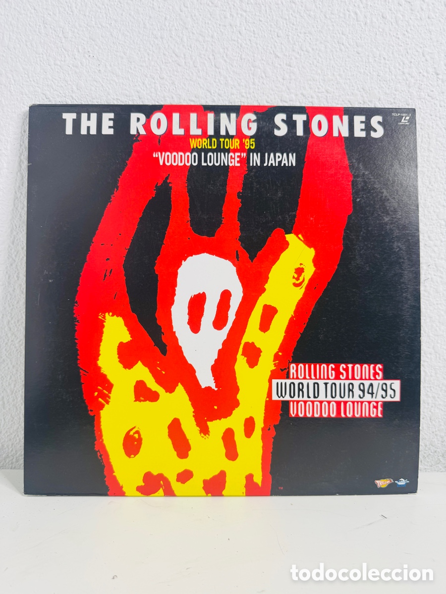 M&uacute;sica de colecci&oacute;n: Rolling Stones Voodoo Lounge Japan 1995 - Foto 1