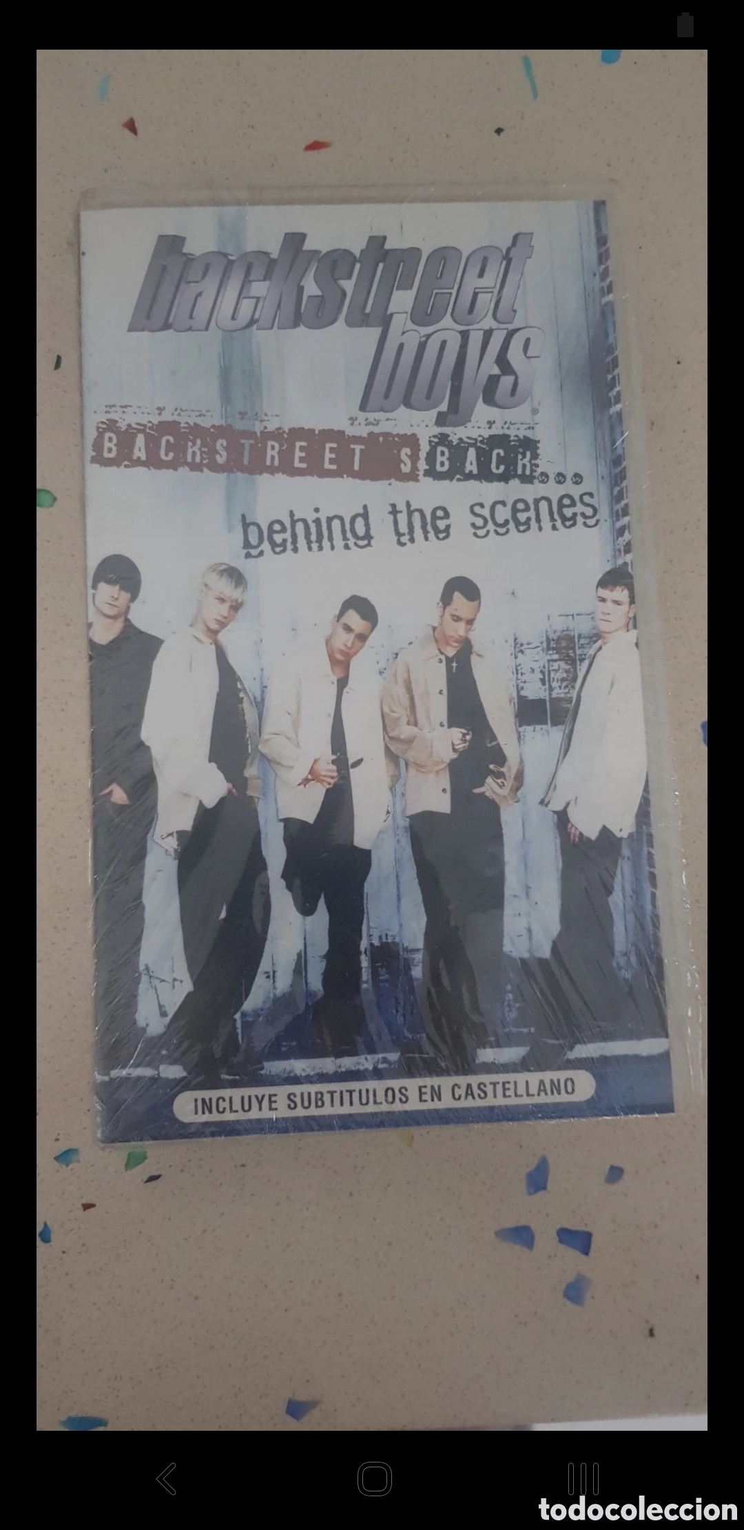 Musica di collezione: Vhs Backstreetboys Behind the scenes