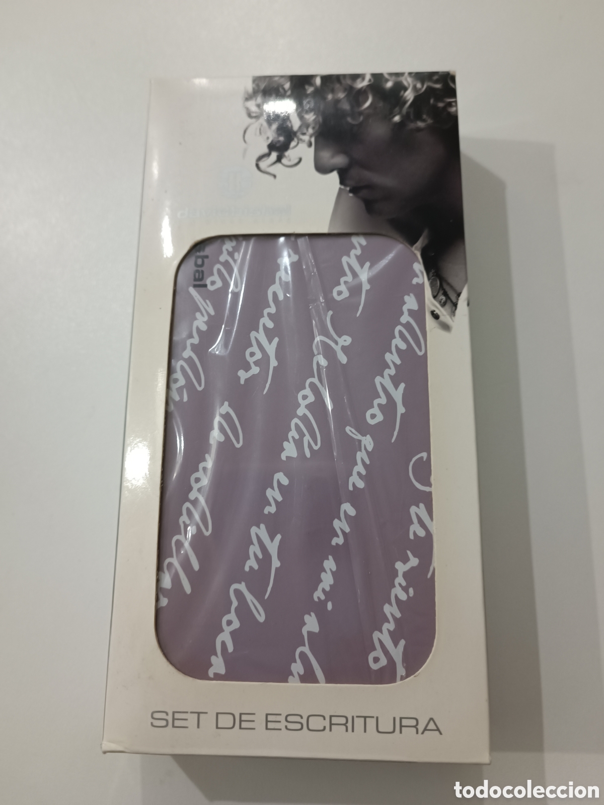 M&uacute;sica de colecci&oacute;n: David Bisbal set de escritura estuche - Foto 5