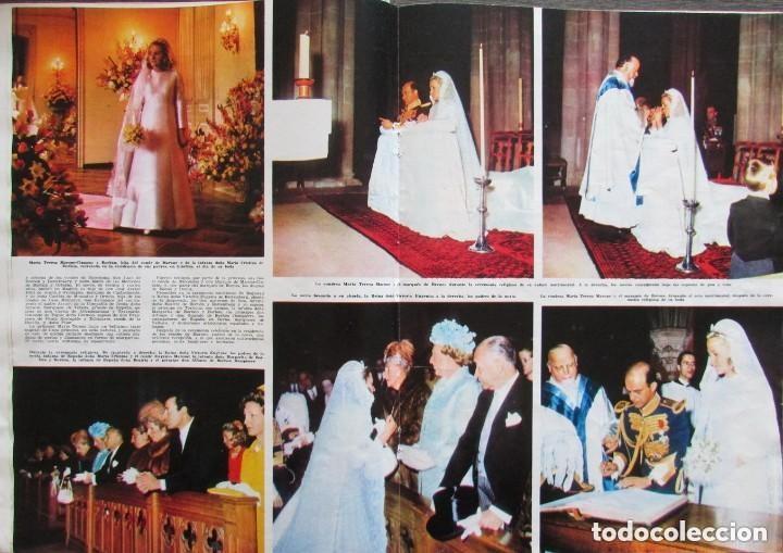 M&uacute;sica de colecci&oacute;n: BODA MARIA TERESA DE MARONE Y BORB&Oacute;N. 6 PGS CRUCERO TU-T&Uacute;.