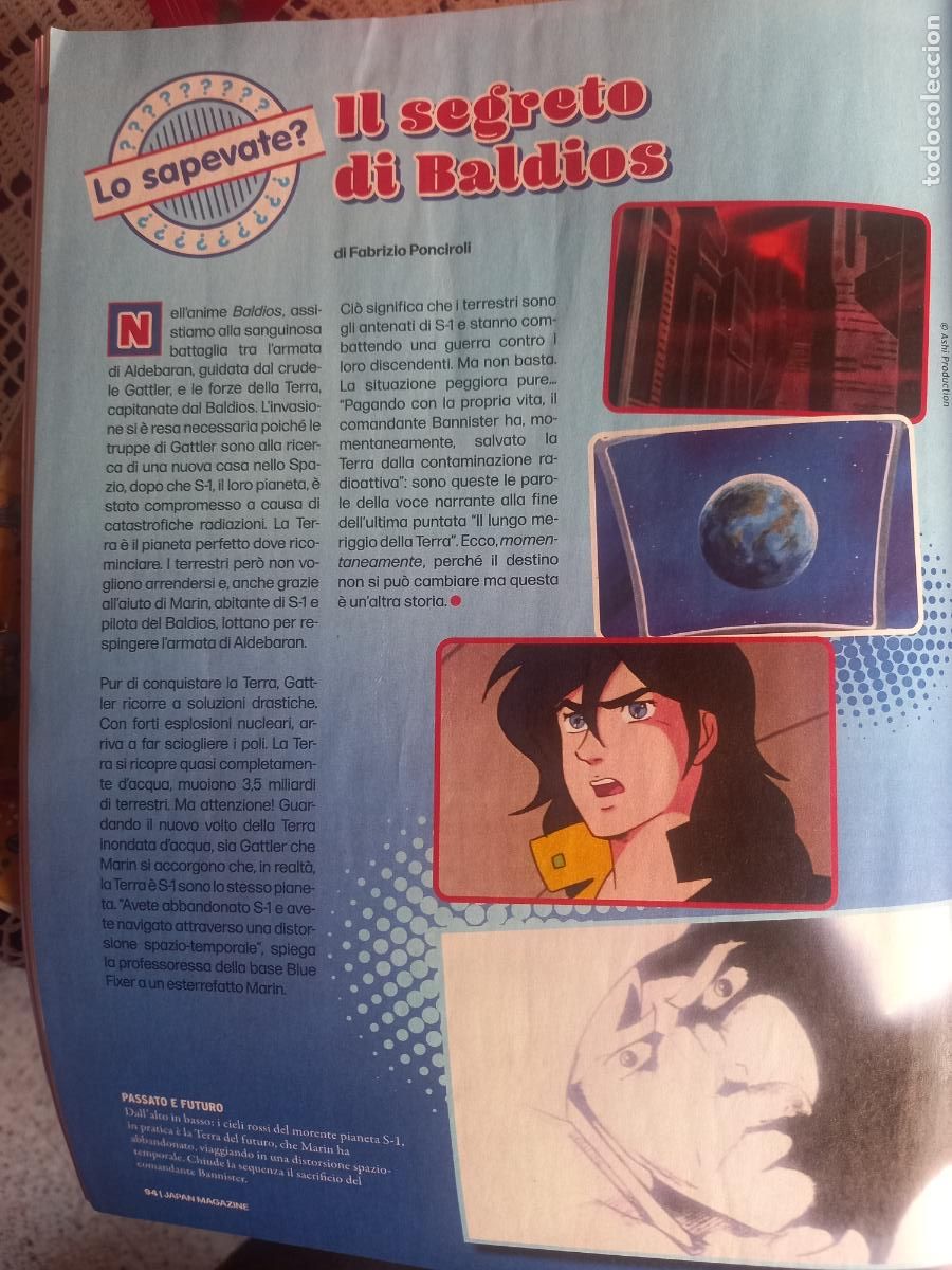 M&uacute;sica de colecci&oacute;n: baldios clippings italia - Foto 1