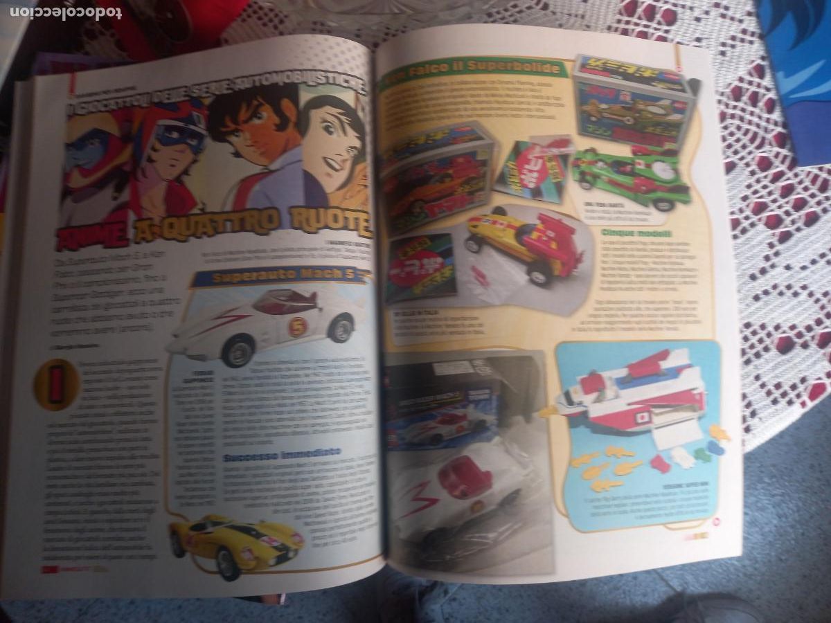 Musica di collezione: speed racer meteoro poppy match go go go clippings italia