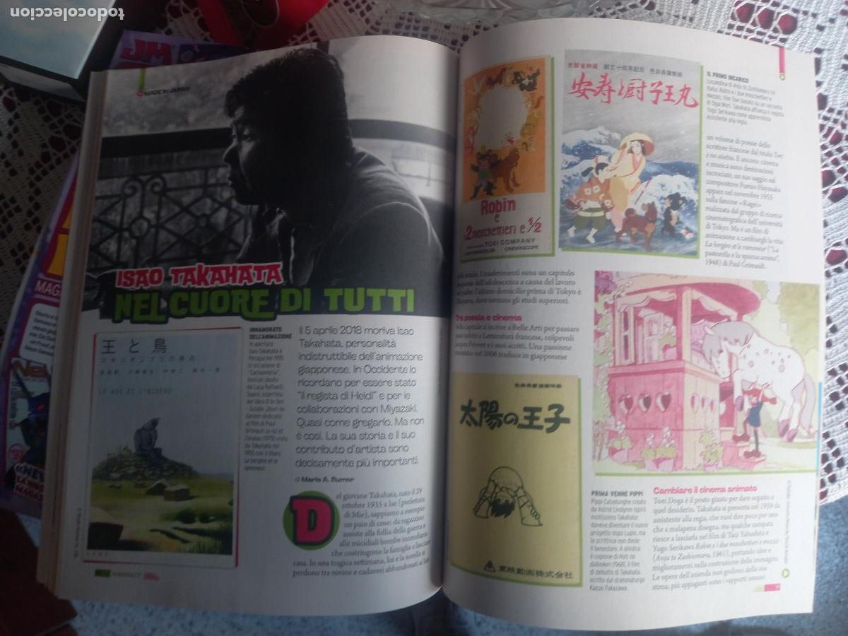 M&uacute;sica de colecci&oacute;n: isao takahata gibli ghibli hotaru nno haka clippings italia