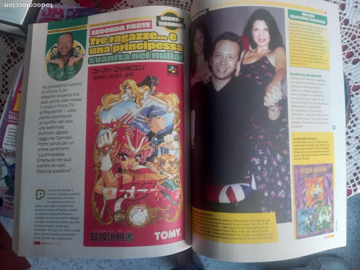 Musique de collection: mkr magic knight rayearth clamp clippings italia