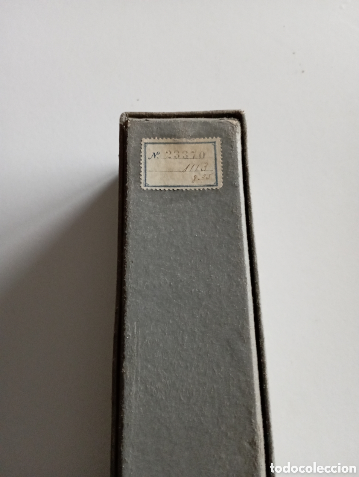 M&uacute;sica de colecci&oacute;n: Rollo de Pianola con su caja. Green Step - Foto 3