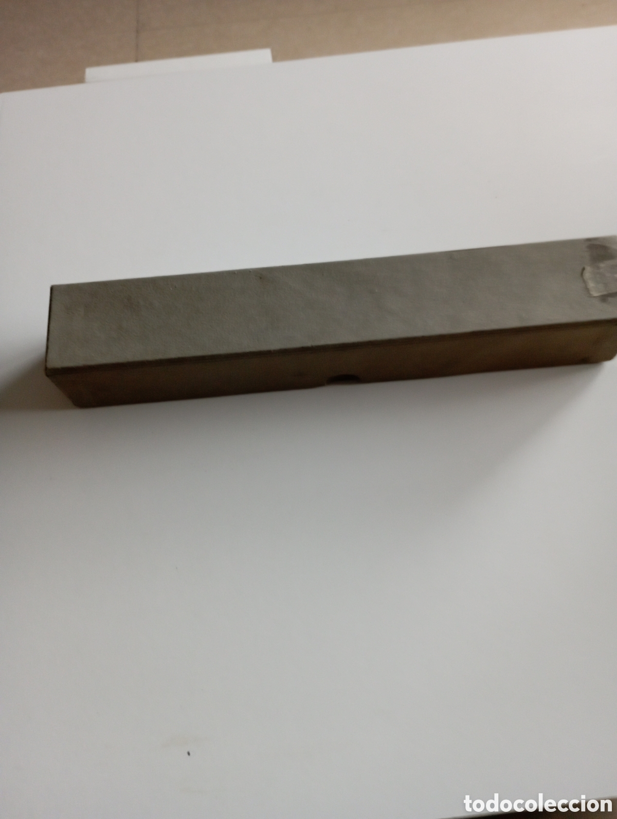 M&uacute;sica de colecci&oacute;n: Rollo de Pianola con su caja. Green Step - Foto 1