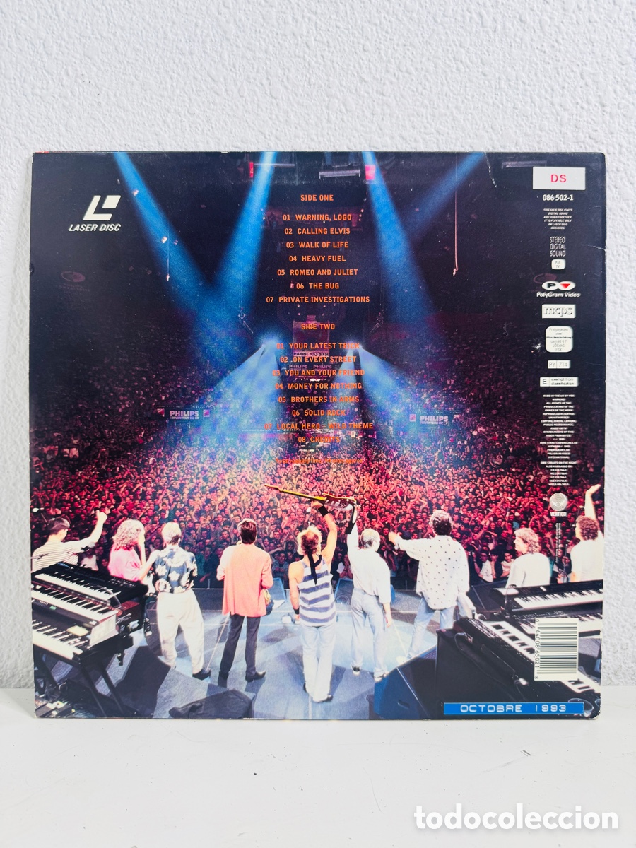 M&uacute;sica de colecci&oacute;n: Dire Straits Laserdisc 1993 - Foto 2