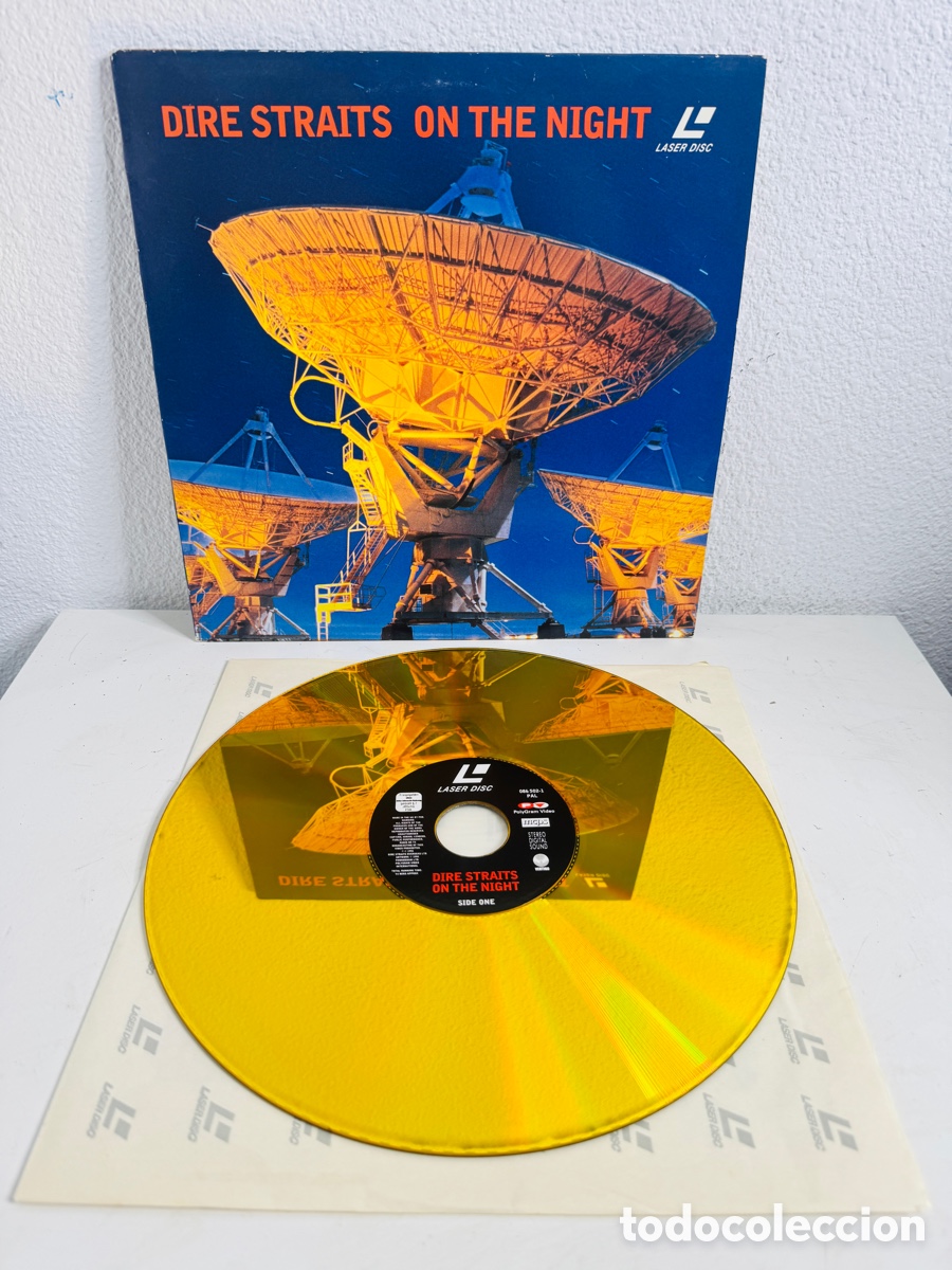 M&uacute;sica de colecci&oacute;n: Dire Straits Laserdisc 1993 - Foto 3