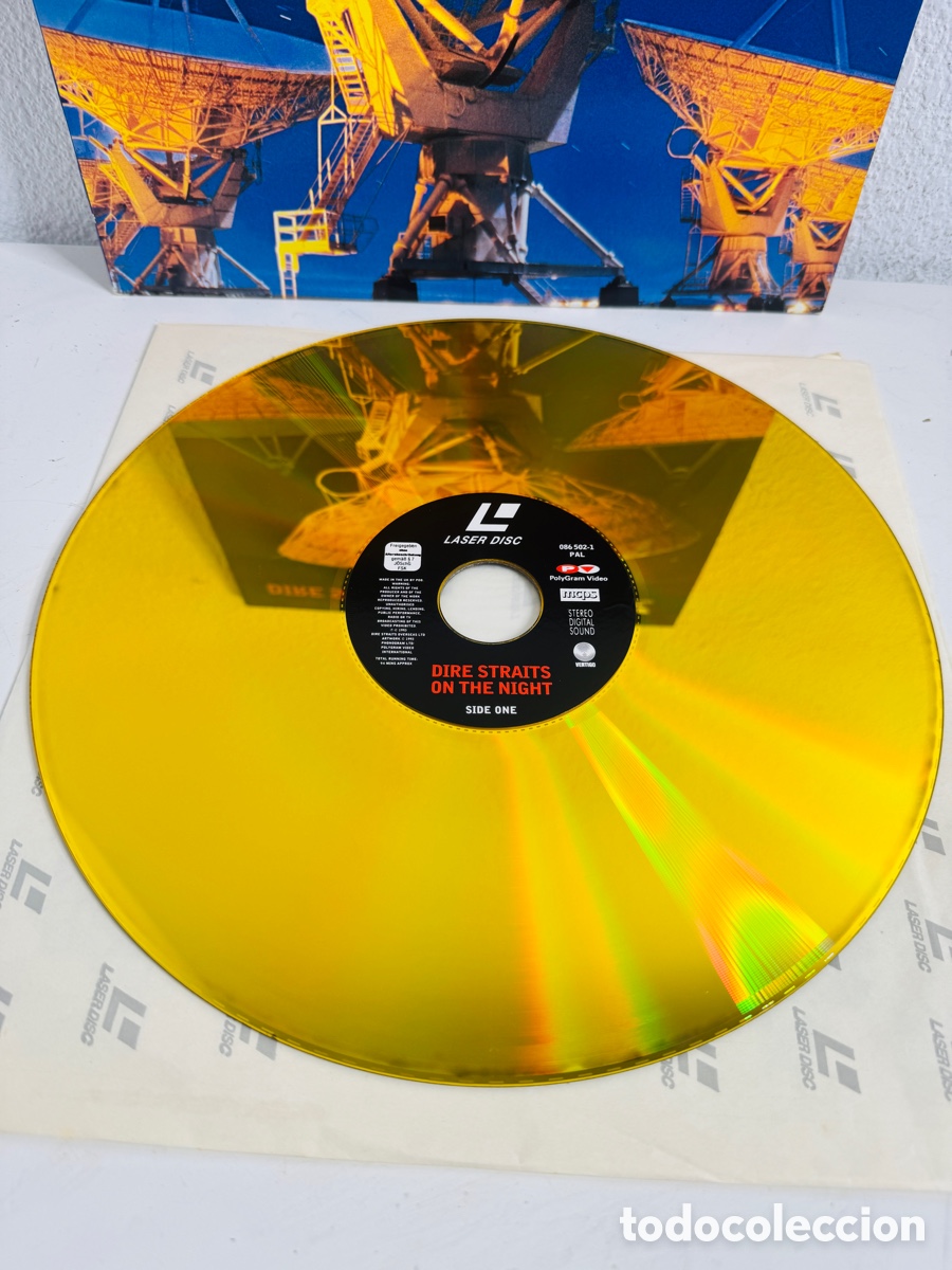 M&uacute;sica de colecci&oacute;n: Dire Straits Laserdisc 1993 - Foto 4