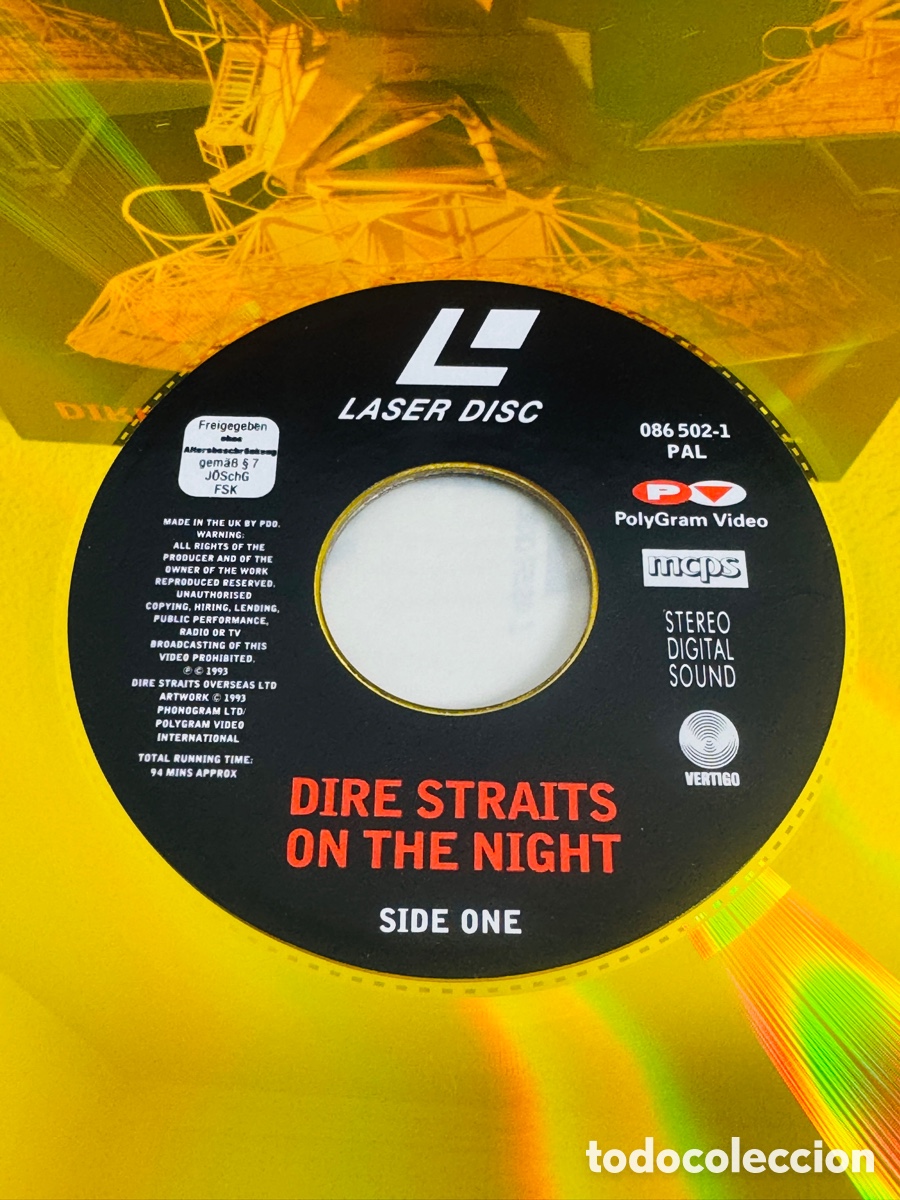 M&uacute;sica de colecci&oacute;n: Dire Straits Laserdisc 1993 - Foto 5