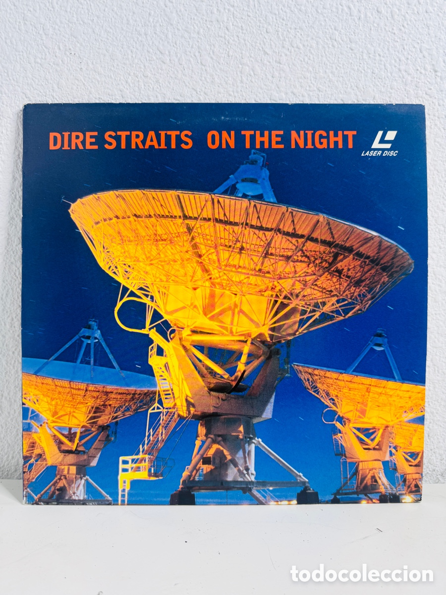 M&uacute;sica de colecci&oacute;n: Dire Straits Laserdisc 1993 - Foto 1