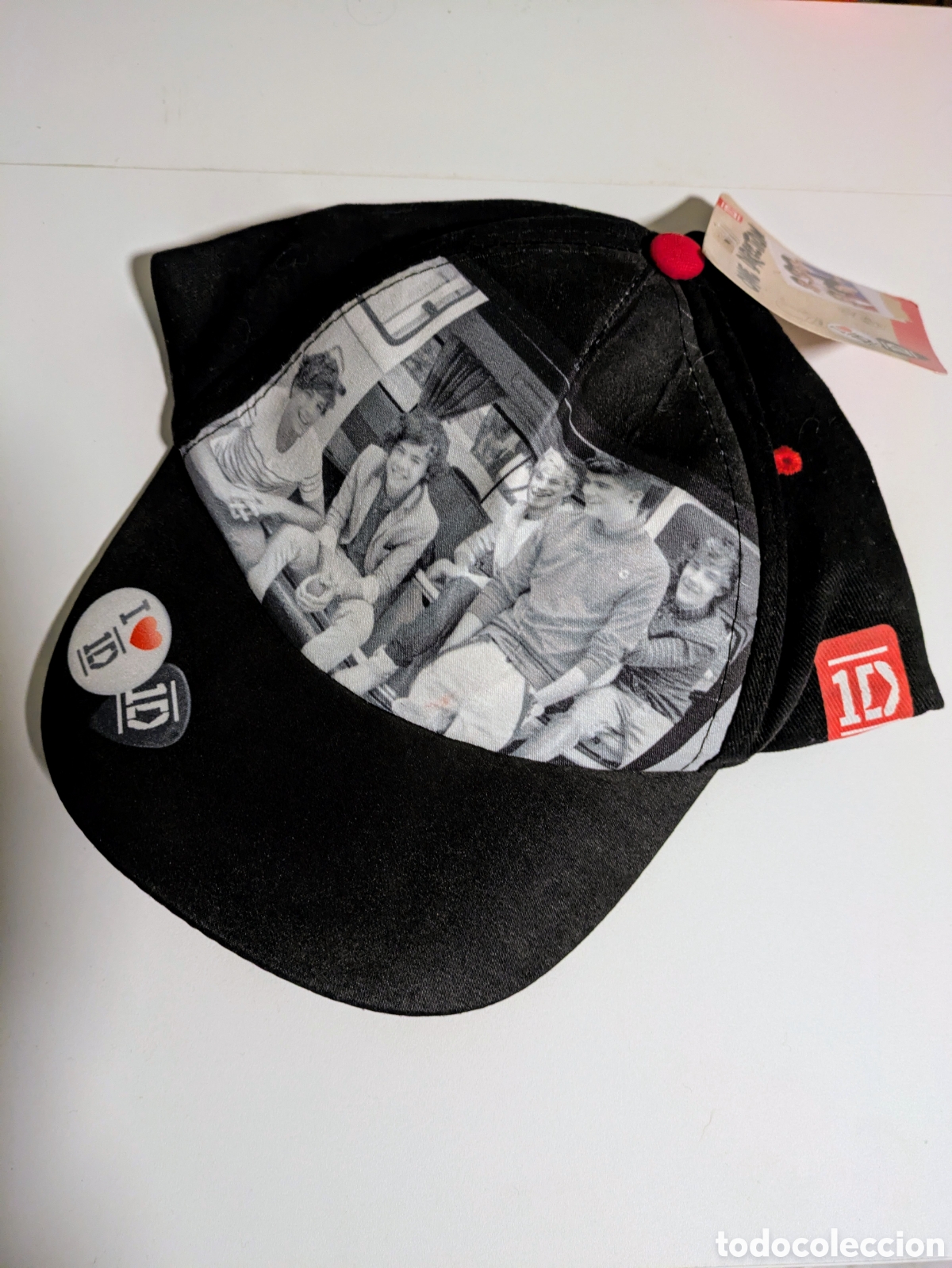 M&uacute;sica de colecci&oacute;n: One Direction Gorra Oficial 1D Nueva - Foto 2