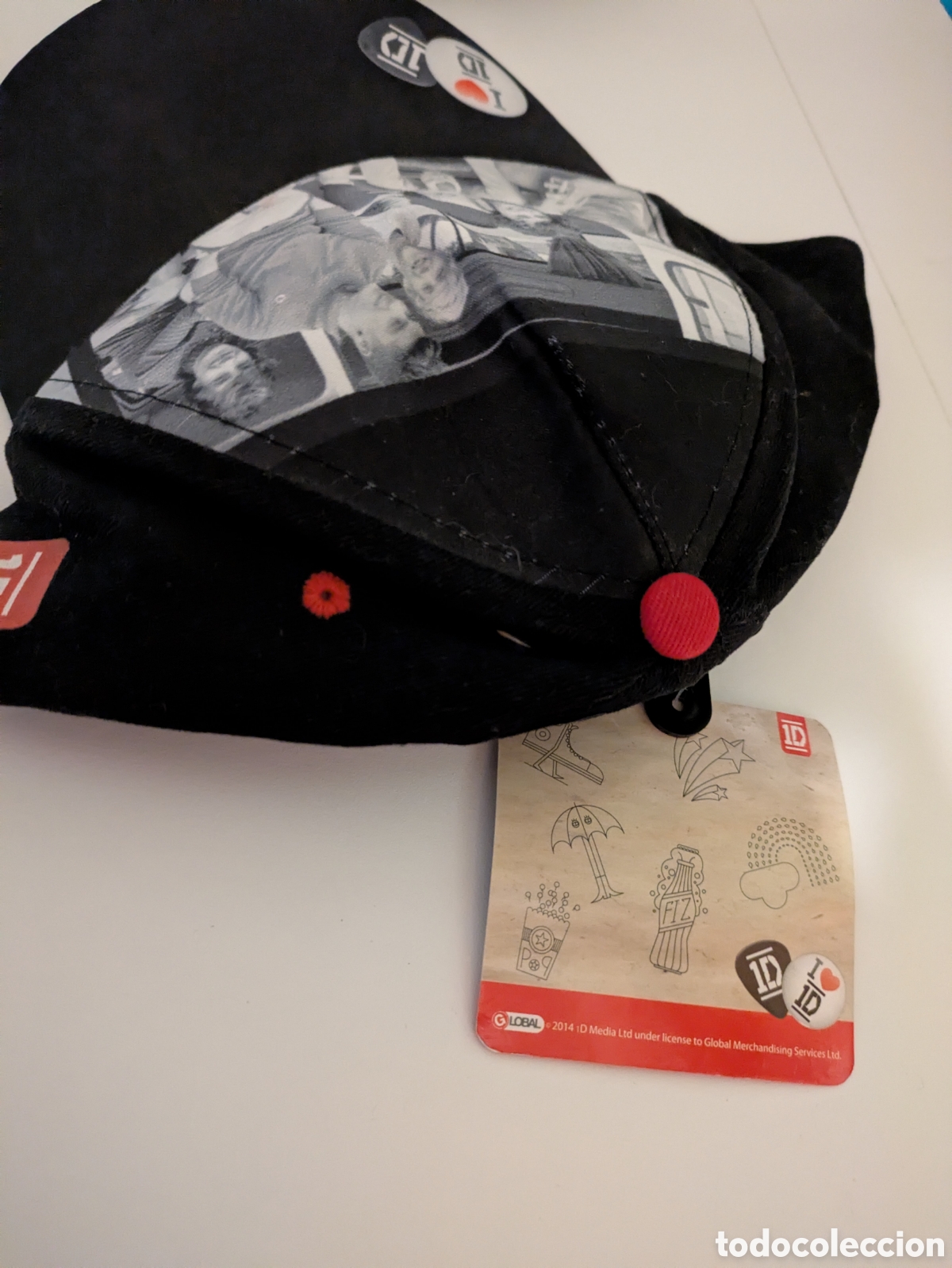 M&uacute;sica de colecci&oacute;n: One Direction Gorra Oficial 1D Nueva - Foto 4